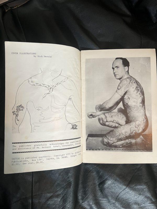 1972 1st Tattoo Magazine - Tattoo Number One - Image 3