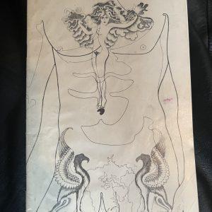 1972 1st Tattoo Magazine - Tattoo Number One