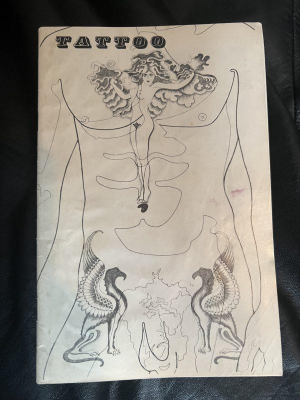 1972 1st Tattoo Magazine - Tattoo Number One