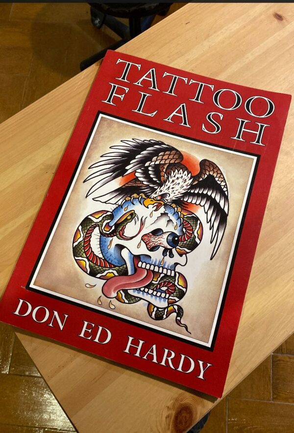 Tattoo Flash (1st Edition)  by Don Ed Hardy, Donald E. Hardy - Image 7