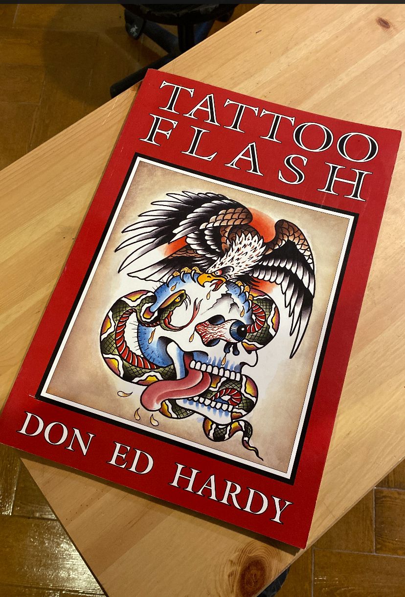 Tattoo Flash (1st Edition) by Don Ed Hardy, Donald E. Hardy