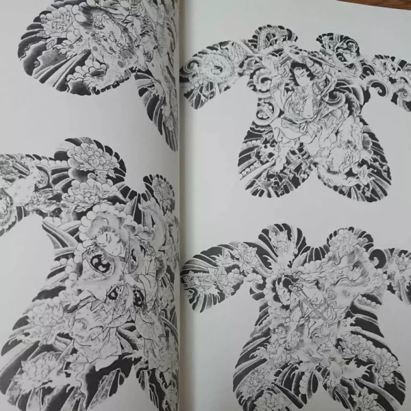 horicho tattoo design book