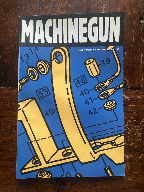 Machine Gun Magazine- Tattoo Machines - Image 4