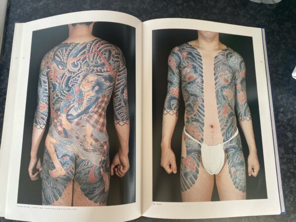 World of Japanese Tattooing by Iizawa Tadasu 1973