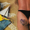 Vintage 1976 Esquire Magazine- First Houston Tattoo Convention - Image 6