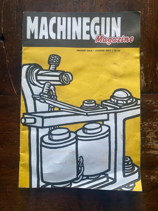 Machine Gun Magazine- Tattoo Machines - Image 9