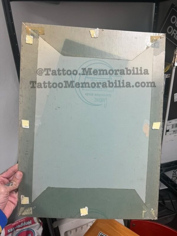 Vintage Tattoo Flash - 1985 Picture Machine Tattoo Studio Pat Martynuik - Image 3