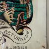 Tattoo Artist Ralph Johnson- Vintage Tattoo Flash Sheet