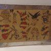 Al Kemp Tattoo Artist-Vintage Tattoo Flash 1940`s Mixed Flash Sheet