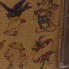 Al Kemp Tattoo Artist-Vintage Tattoo Flash 1940`s Mixed Flash Sheet Mickey Mouse Tattoo Design