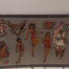 Al Kemp Tattoo Artist Vintage Tattoo Flash-Pin Up Girls
