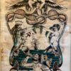Tattoo Artist Ralph Johnson- Vintage Tattoo Flash Sheet