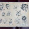 Hollywood Tattoo Studio Vintage Tattoo Flash-Skull Tattoo Designs