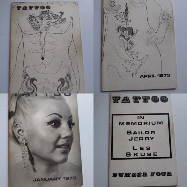 First Tattoo Magazine-1972-1974