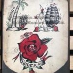 Brooklyn Pete- Tattoo Artist Vintage Flash Book