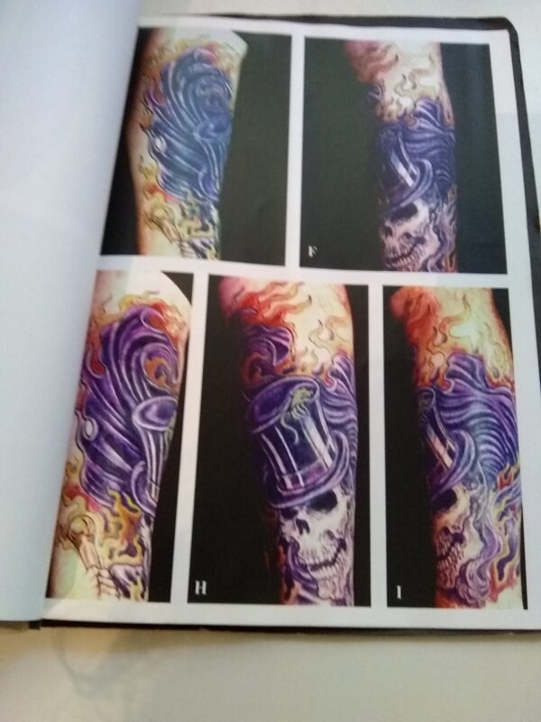 GUY AITCHISON - COVER-UP - FOR TATTOOISTS MAGAZINE