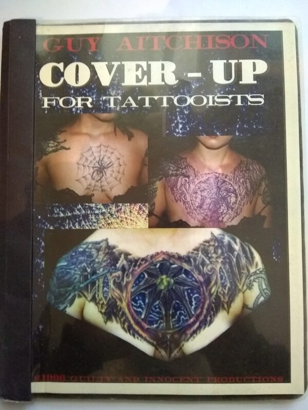 GUY AITCHISON - COVER-UP - FOR TATTOOISTS MAGAZINE