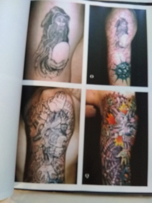 GUY AITCHISON - COVER-UP - FOR TATTOOISTS MAGAZINE