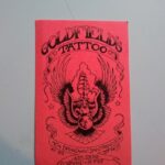 Goldfield`s Tattoo Studio Tattoo Artist Henry Goldfield Business Card