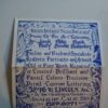 Jack Rudy Tattoo Artist Business Card-Signed 1986