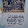 Jack Rudy Tattoo Artist Business Card-Signed 1986