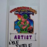 Lyle Tuttle Tattoo Artist-Philidelphia Eddies Tattoo Convention 2002