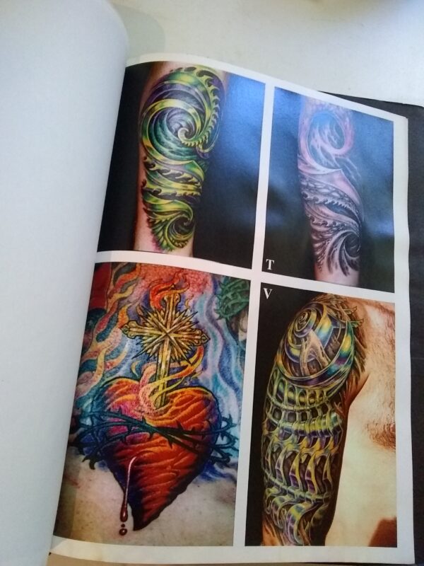 GUY AITCHISON - THE GRAPHIC LANGUAGE - FOR TATTOOISTS 1996 MAGAZINE