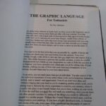 GUY AITCHISON - THE GRAPHIC LANGUAGE - FOR TATTOOISTS 1996 MAGAZINE