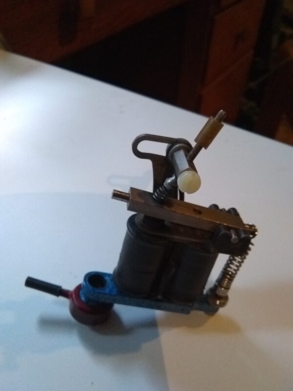 Ponzi Rare Micky Sharpz Tattoo Machine mid 1980‘s