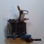 Ponzi Rare Micky Sharpz Tattoo Machine mid 1980‘s 