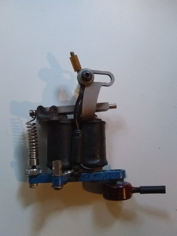 Ponzi Rare Micky Sharpz Tattoo Machine mid 1980‘s