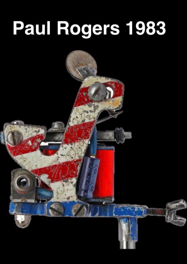 Paul Rogers Vintage Tattoo Machine J Frame