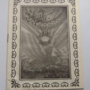 Lyle Tuttle -Tattoo Catalogue 1984 Frisco Flyer Tattoo Machine