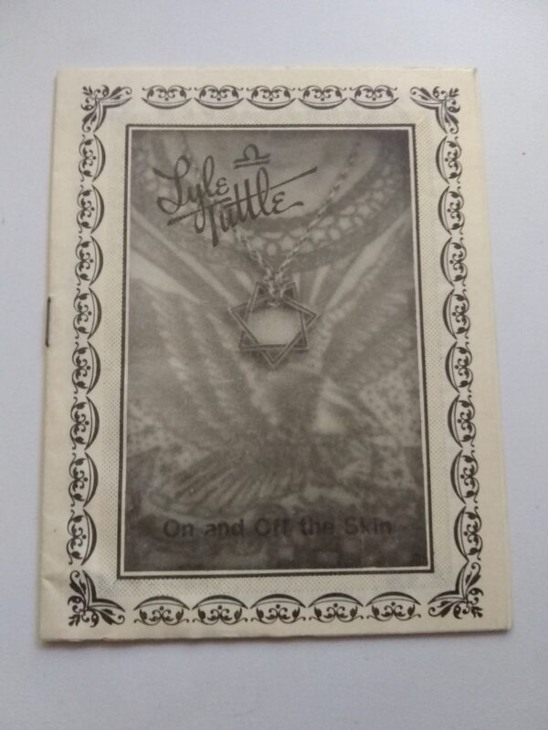 Lyle Tuttle -Tattoo Catalogue 1984 Frisco Flyer Tattoo Machine