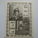 Lyle Tuttle -Tattoo Catalogue 1984 Frisco Flyer Tattoo Machine