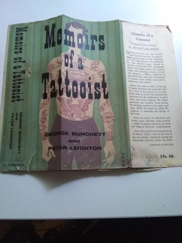 Memoirs Of A Tattooist: From The Notes, Diaries And Letters Of The Late 'King Of Tattooists' George Burchett - Image 12