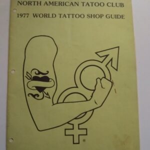 North American Tattoo Club 1977 World Tattoo Shop Guide