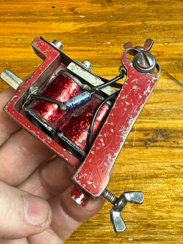 Paul Rogers Tattoo Machine 1984