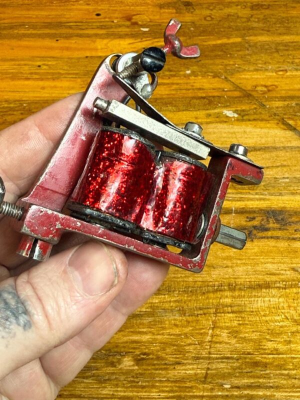 Paul Rogers Tattoo Machine 1984-Ernie Carafa