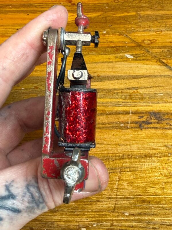 Paul Rogers Tattoo Machine 1984-Ernie Carafa Frame