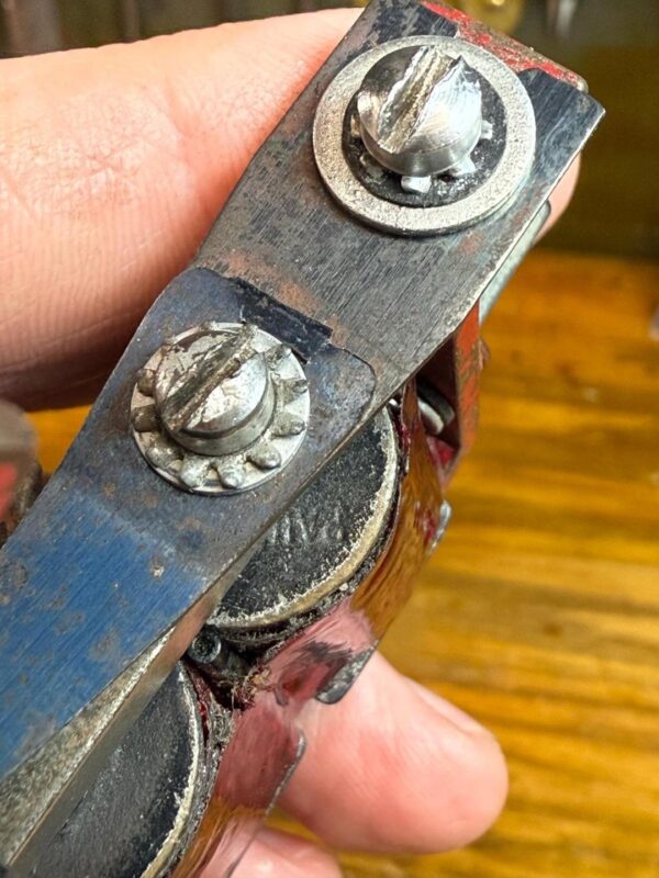 Paul Rogers Tattoo Machine 1984-Ernie Carafa Frame Vintage