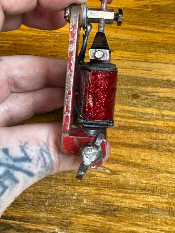 Paul Rogers Tattoo Machine-Ernie Carafa Frame