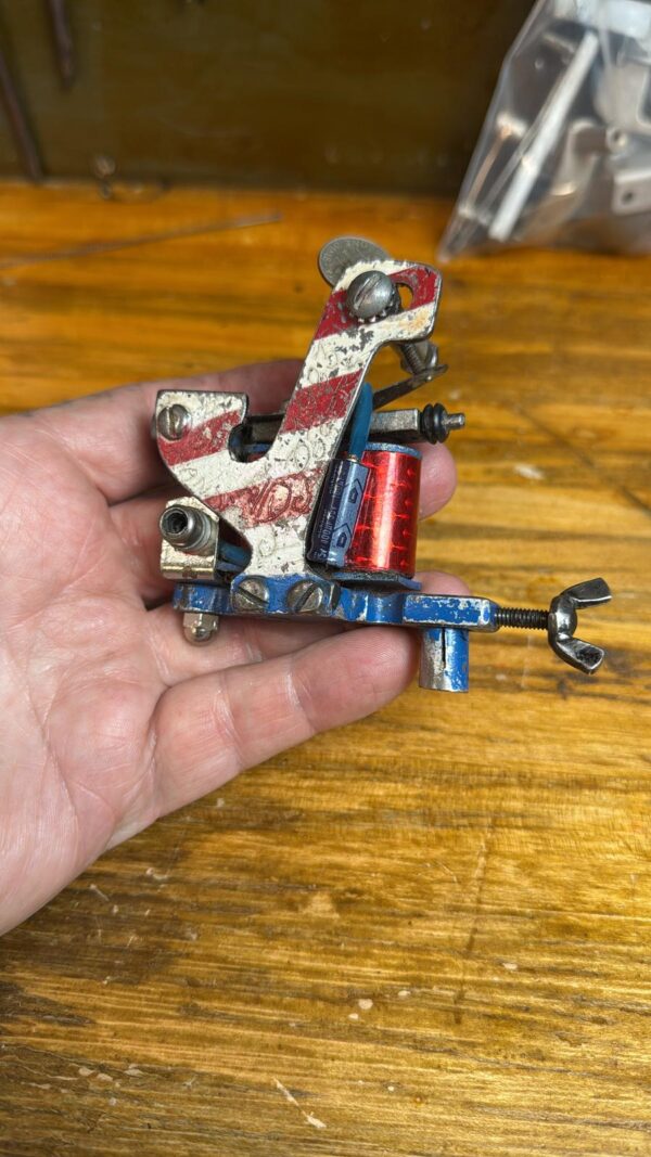 Paul Rogers Vintage Tattoo Machine Pre Fab J Frame