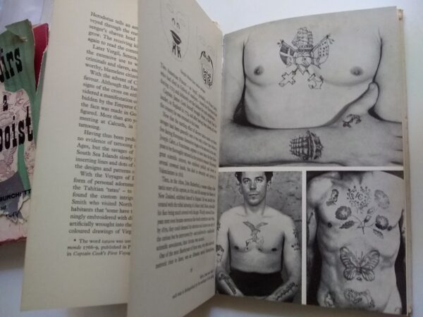 Pierced Hearts and True Love-The history of Tattooing-Hanns Ebenstein