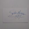 Sailor Moses Tattoo Artist Business Card Vintage 1980`s