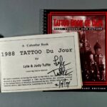 attoo Book Of Days Lyle Tuttle 1987