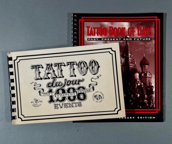 attoo Book Of Days Lyle Tuttle 1987