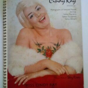 Vintage Miss Cindy Ray Magazine Tattoos & Beauty