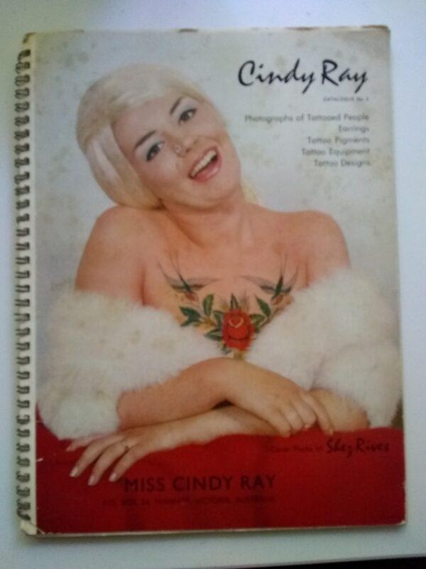 Vintage Miss Cindy Ray Magazine Tattoos & Beauty