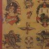 Al Kemp Tattoo Artist-Vintage Tattoo Flash 1941